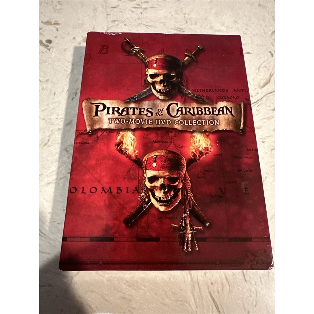Pirates of the Caribbean Two‎ Movie DVD Collection
